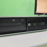 PC HP intel i5, 12Gb Ram, 500SSD+500gb HDD, Win11