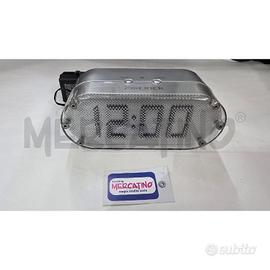 PIN CLOCK OROLOGIO GRIGIO