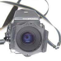 Zenza Bronica ETRS con Ottica 75mm  F2.8