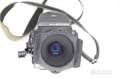 Zenza Bronica ETRS con Ottica 75mm  F2.8
