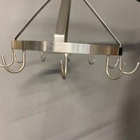 Gancio vintage da macelleria