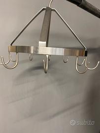 Gancio vintage da macelleria