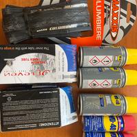 Copertoncini, Camera d'aria, WD-40