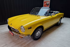 Fiat 124 Spider 1.8cc certif. ASI con C.R.S
