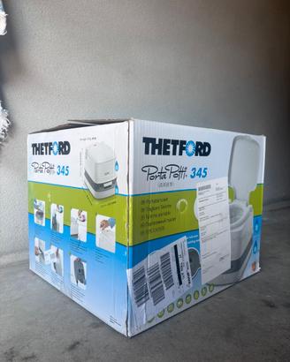 Wc portatile porta potti nuovo