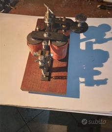 Tasti telegrafici artigianali