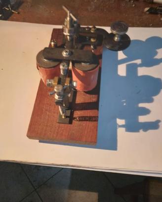 Tasti telegrafici artigianali