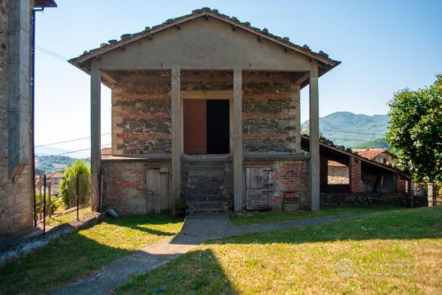 Rustico/Casale/Corte Piazza al Serchio [024VRG]