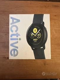 Galaxy watch active