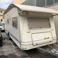 Roulotte knaus blu line