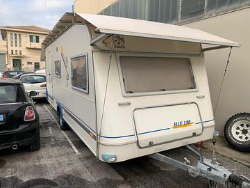 Roulotte knaus blu line