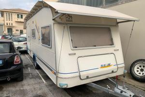 Roulotte knaus blu line