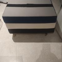 Pouf Letto Trasformabile con Ruote