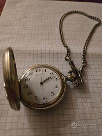 Orologio da tasca Lucerne in argento anni 60