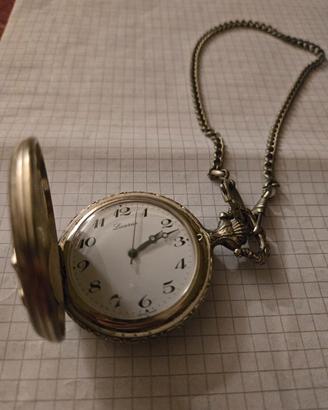 Orologio da tasca Lucerne in argento anni 60