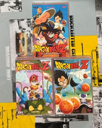 Dragon ball Z dvd