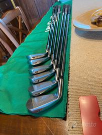 SET GOLF CALLAWAY APEX  FORGED  5 A P  APEX FLEX R