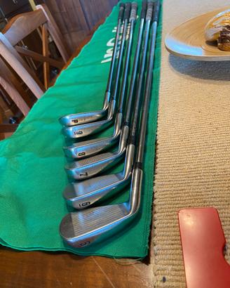 SET GOLF CALLAWAY APEX  FORGED  5 A P  APEX FLEX R