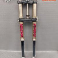 SHOWA 47 KAWASAKI KXF FORCELLE AVANTRENO trattamen