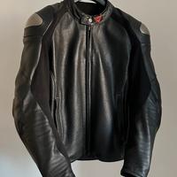 Giacca in pelle Dainese estiva