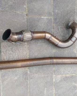 Downpipe Skat 76mm Golf 7R 7.5R Audi S3 TT mk3