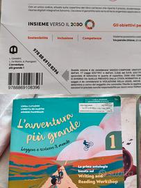 Libri Scuola Media Inferiore Prima classe