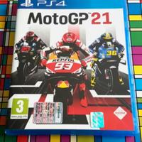 MOTOGP 21 GIOCO PLAYSTATION PS4 