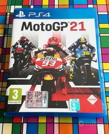 MOTOGP 21 GIOCO PLAYSTATION PS4 