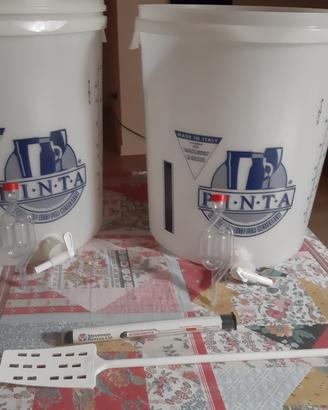 kit fermentatore per birra fatta in casa