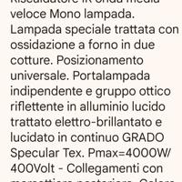 Riscaldatore radiante