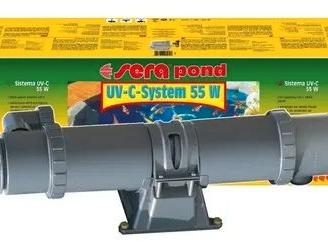 Lampada sterilizzatrice UVC per laghetto
