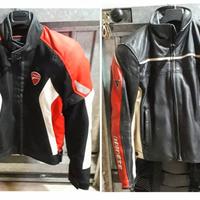 Giubbotti moto Dainese e Ducati taglia 46