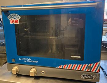 fornetto unox 4 teglie 