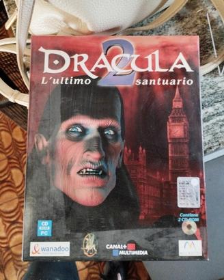 Dracula 2 L'ultimo santuario PC Gioco Big Box