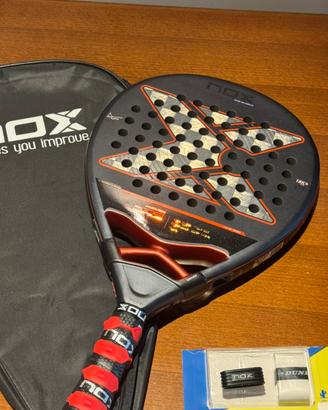 Racchetta Padel AT10 Genius 18k Alum