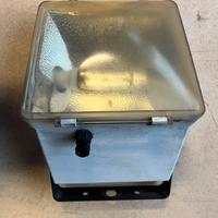 Lampada da esterni / faretto – usato, non testato