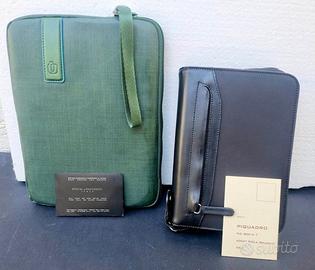 PIQUADRO Organizer + Custodia I Pad NUOVI