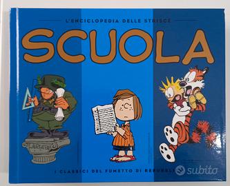 L'enciclopedia dei fumetti a strisce n. 8 Scuola 