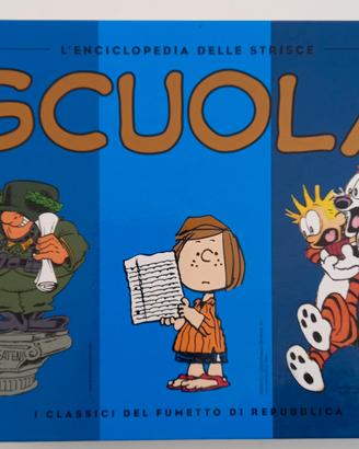 L'enciclopedia dei fumetti a strisce n. 8 Scuola 