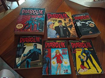 fumetti Diabolik 