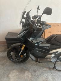 Adv 750 marzo 2025 - 3800 km