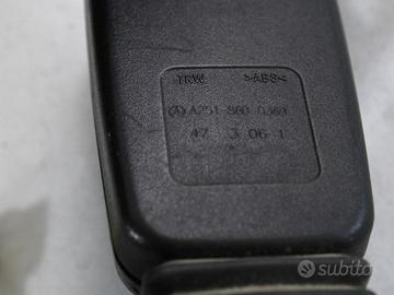 A1648207426 KIT AIRBAG MERCEDES CLASSE R 320 W251 
