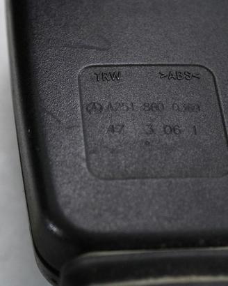 A1648207426 KIT AIRBAG MERCEDES CLASSE R 320 W251 