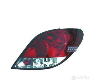 FANALI PEUGEOT 207 06-12 ROSSO CROMATO