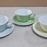 galvani ceramiche lotto vintage3 tazzoni da latte