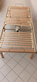 Rete doghe in legno