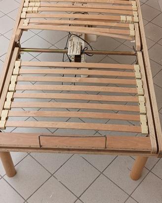 Rete doghe in legno