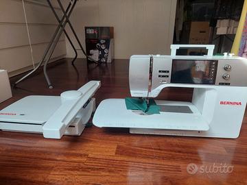 Bernina B770 Quilters Edition Plus + Modulo Ricamo