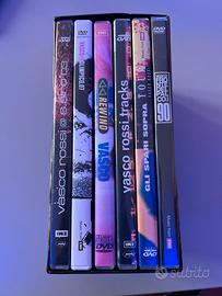 Dvd musica vasco eossi standing ovation