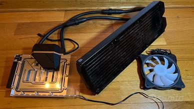 Diassipatore ad acqua alphacool 4080 strix/tuf